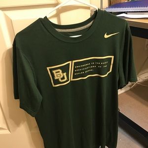 Baylor athletics shirt